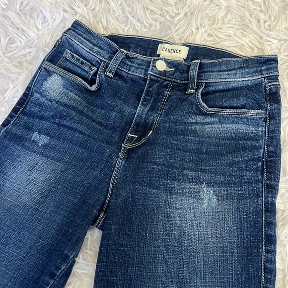 L'agence Alexia high‎ rise jean - Picture 5 of 10